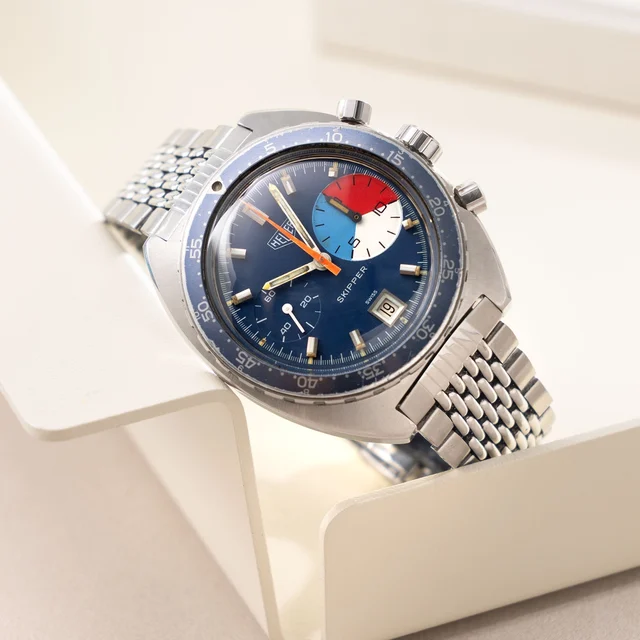 Heuer Skipper W-3366 kol saati
