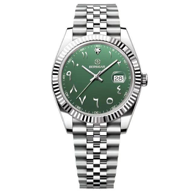 Bersigar Watches Luxaura BG1645GRarabic kol saati