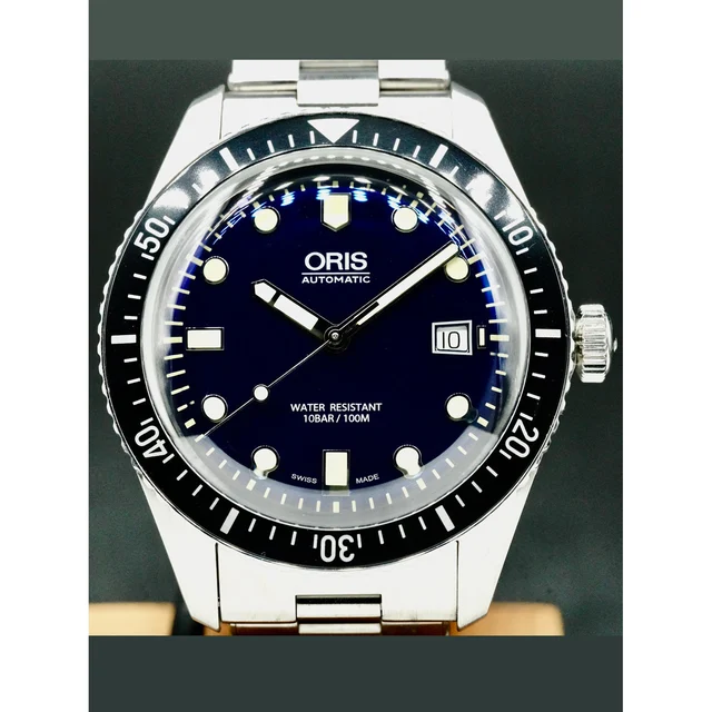 Oris Divers Sixty-Five on Steel Bracelet 210000073243 kol saati