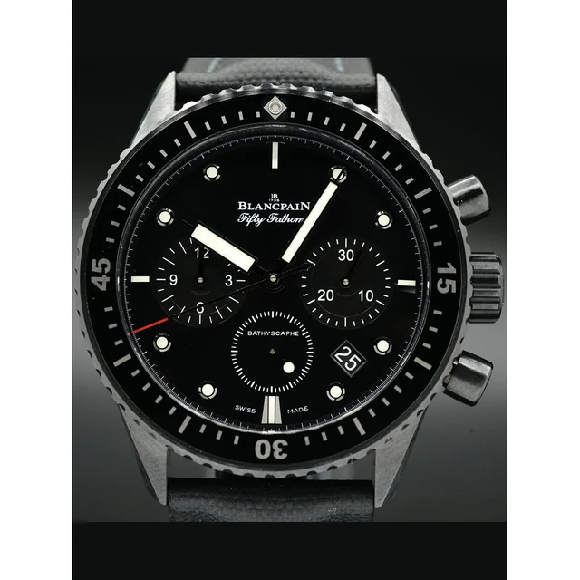Blancpain Fifty Fathoms Bathyscaphe Chronographe Flyback 5200-0130-B52A 210000018172 kol s