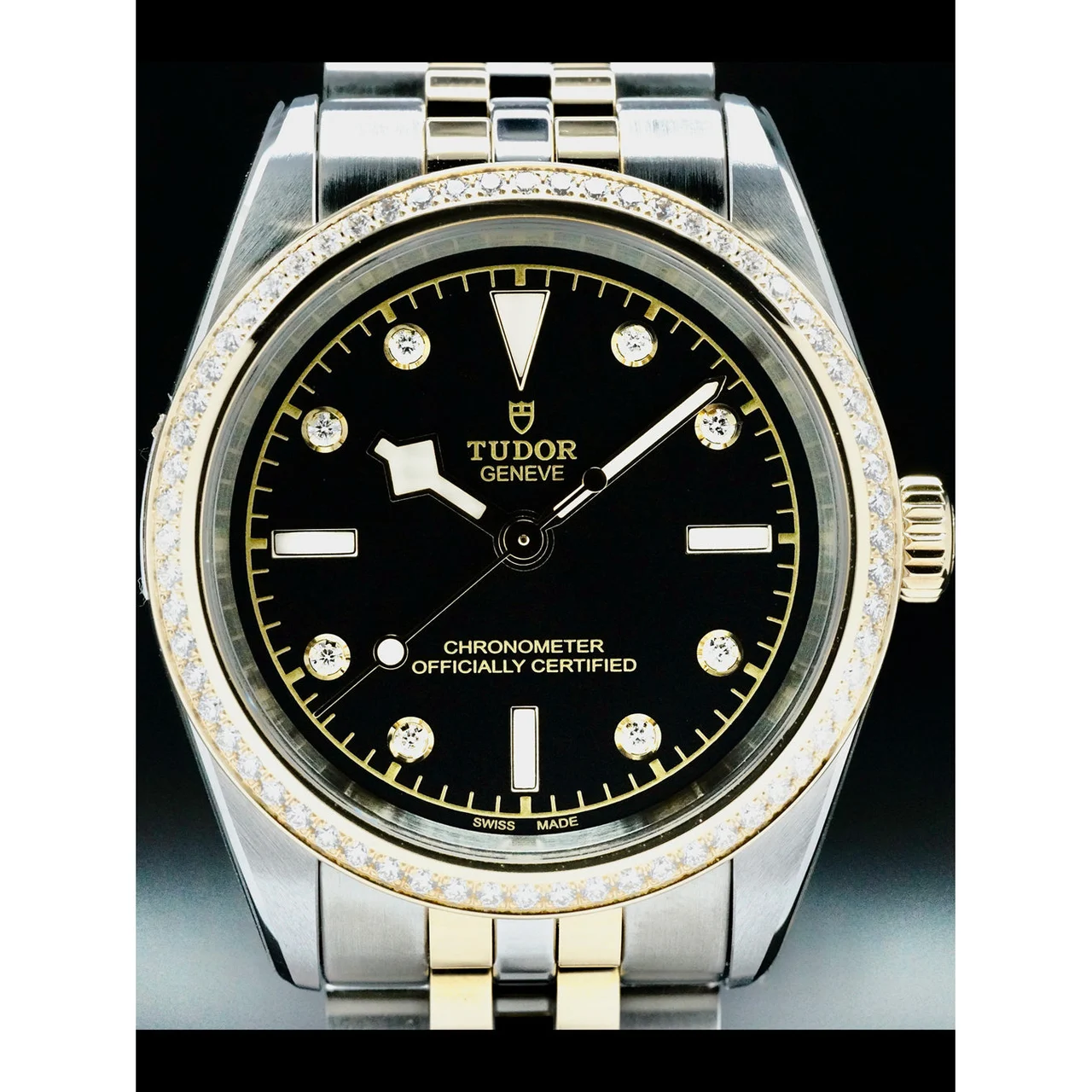 Tudor Black Bay 31 Steel and Gold 210000058474 31 mm kol saati