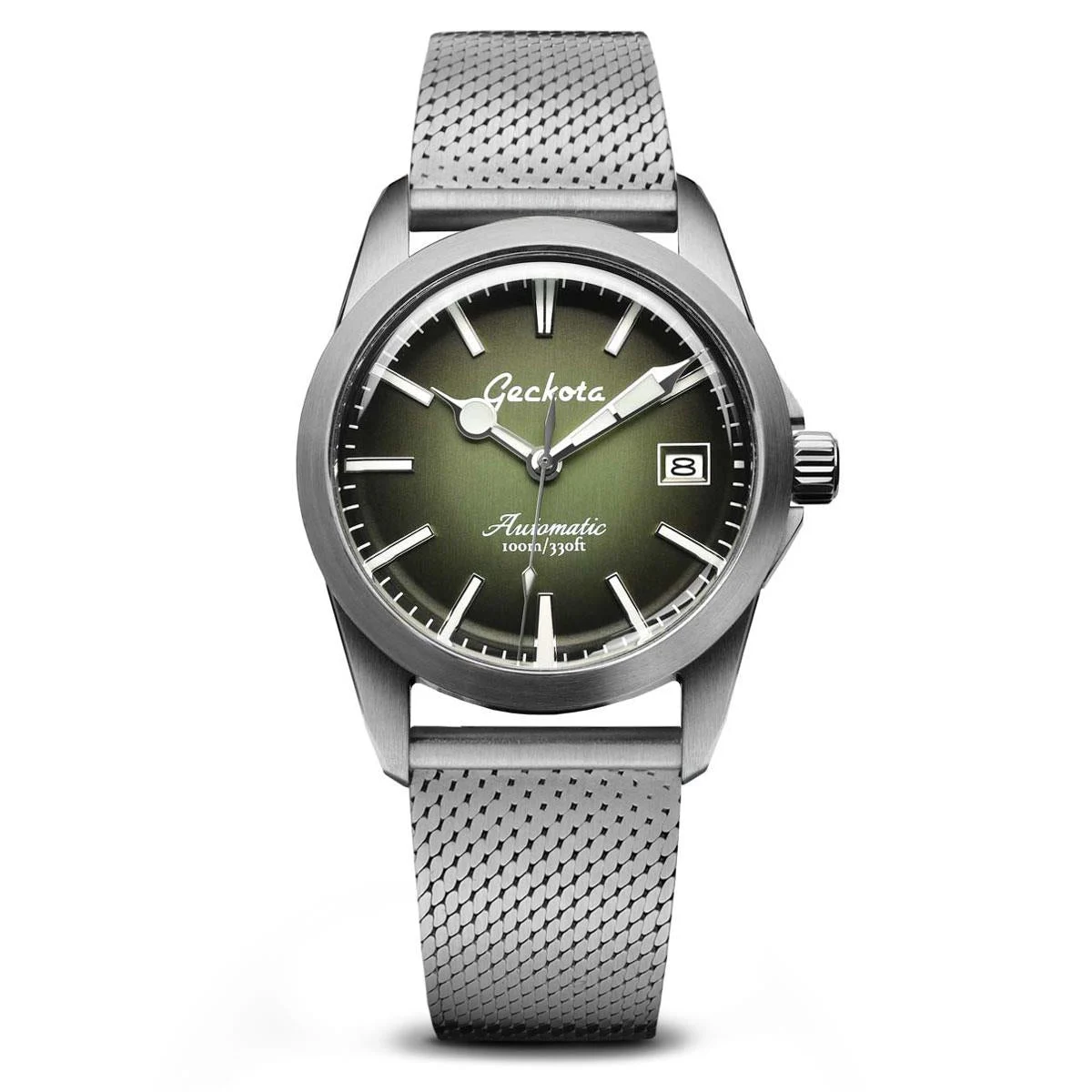 Geckota GTA-LTA-827-D-WVBYKB8 36 mm kol saati