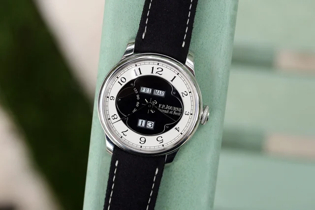 F.P. Journe Octa Perpetual Calendar ref. QP “Black Label” kol saati