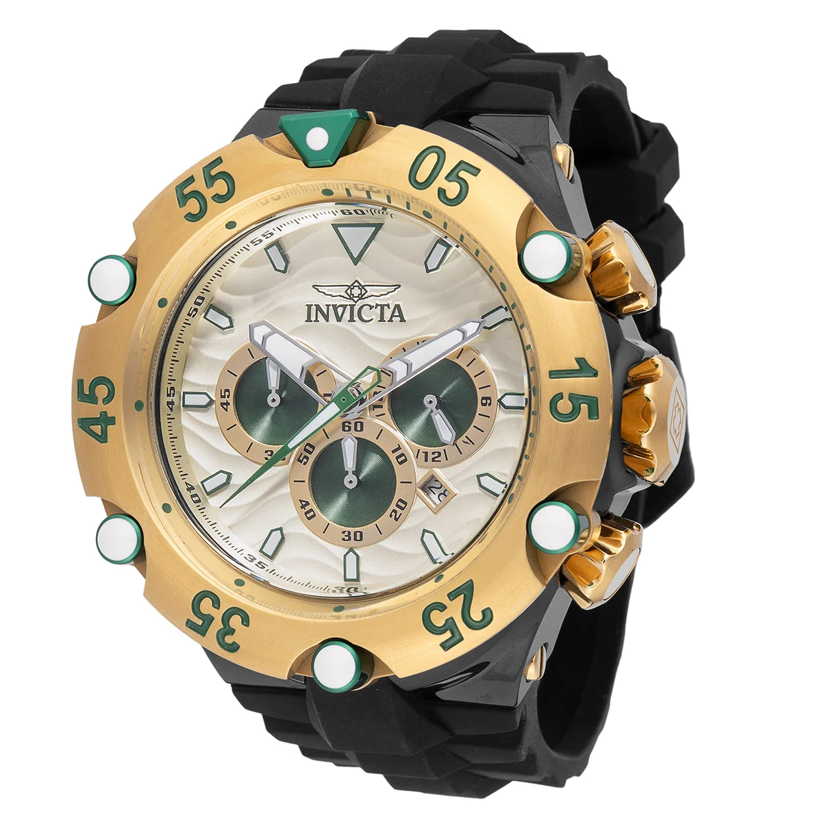 Invicta Subaqua Vortide Watch - 54mm. Black (48544) kol saati