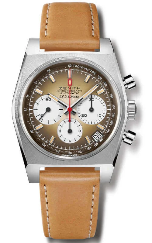 Zenith Chronomaster Revival 03.A384.400/385.C855 37 mm kol saati
