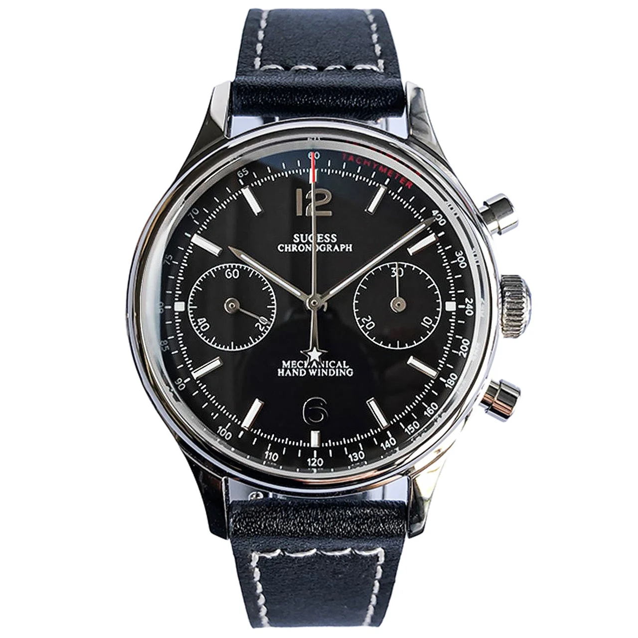 Sugess SUPAN003GN 38 mm kol saati