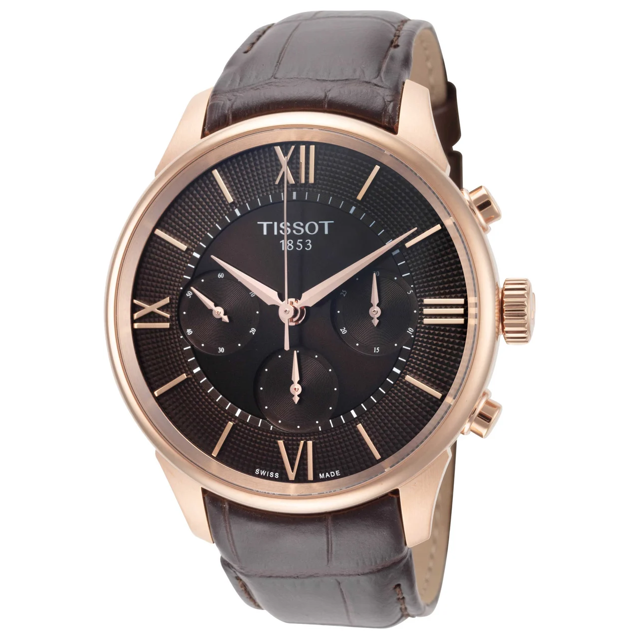 Tissot Chemin des Tourelles Watch T1394623629800 kol saati