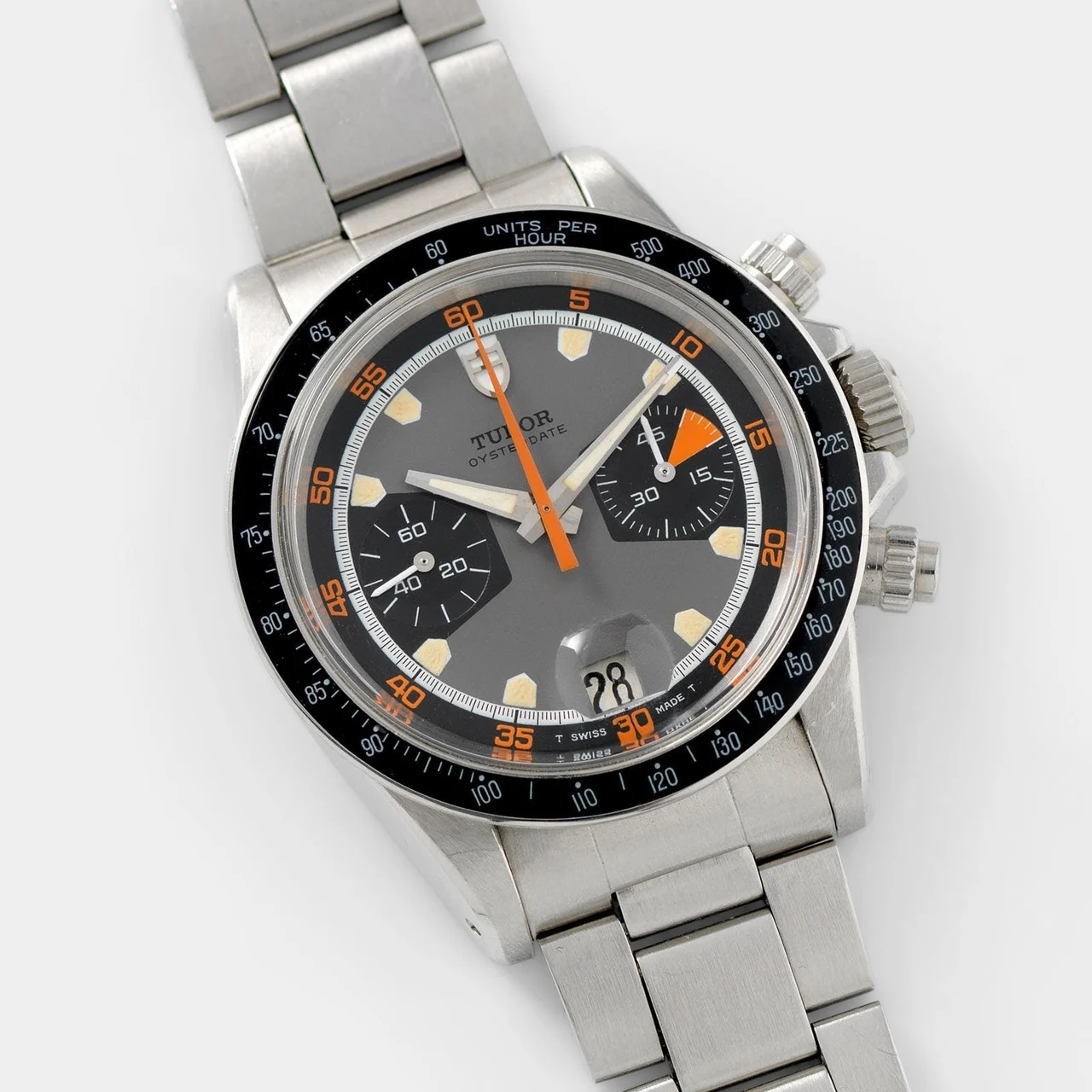 Tudor Monte Carlo W-904 40 mm kol saati