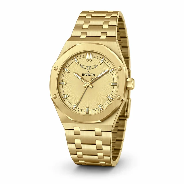 Invicta Specialty I by Watch - 42mm, Gold (69962) kol saati