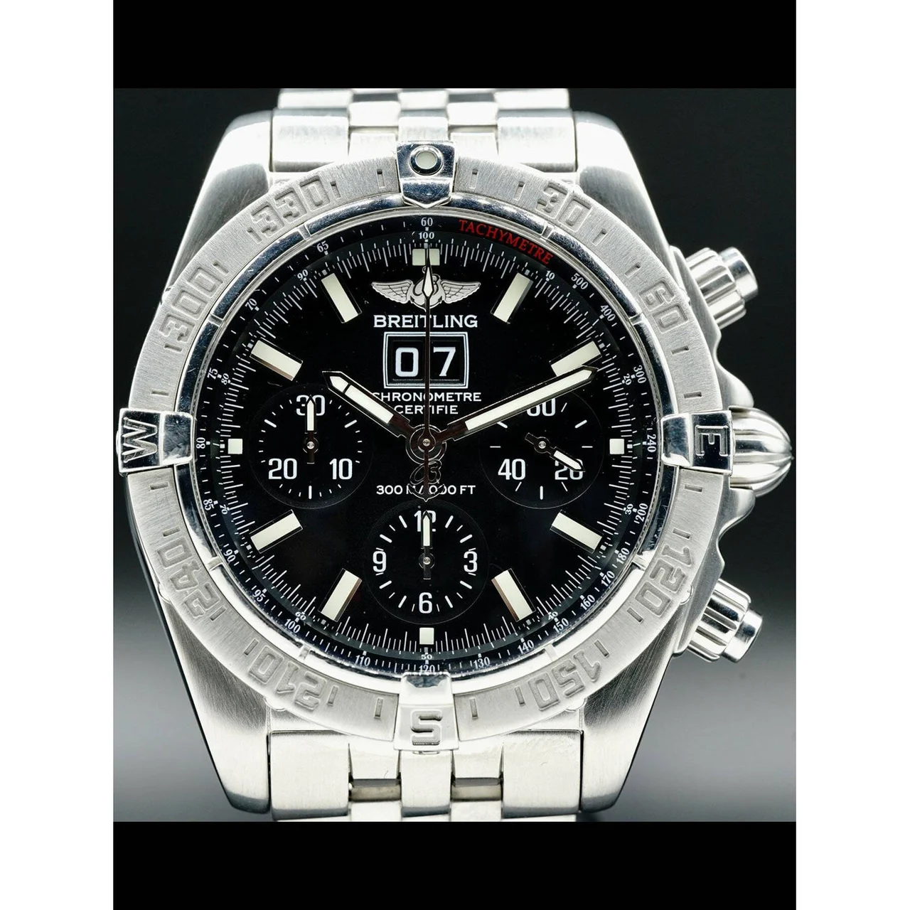 Breitling Blackbird A44359 210000031183 44 mm kol saati