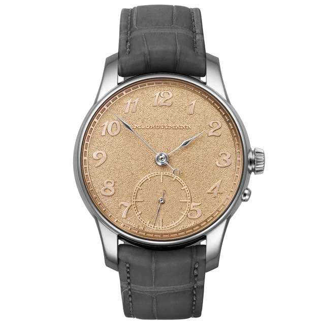 Moritz Grossmann Tremblage Gold Platinum 200th Anniversary MG-003975 kol saati