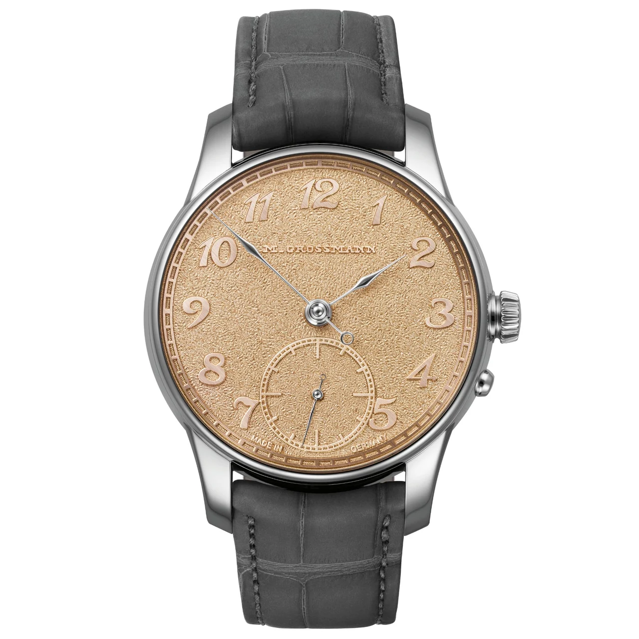 Moritz Grossmann Tremblage Gold Platinum 200th Anniversary MG-003975 kol saati