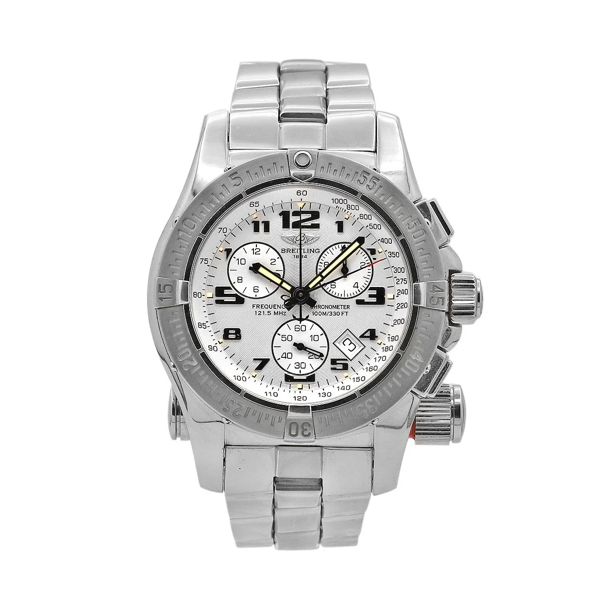 Breitling BRE-13501 45 mm kol saati