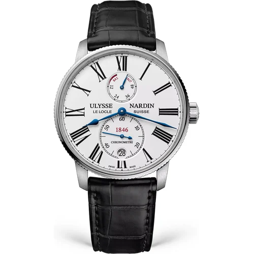 Ulysse Nardin Marine Torpilleur 1183-310/40 kol saati