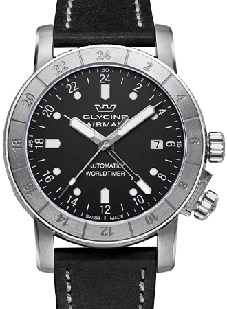 Glycine Airman GL0066/GL 42 mm kol saati