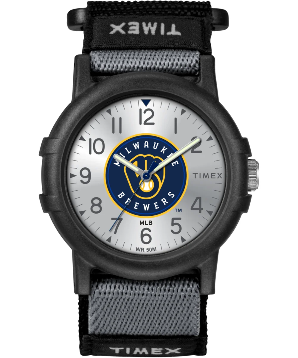 Timex Recruit Milwaukee Brewers TWZBBREYA 38 mm kol saati