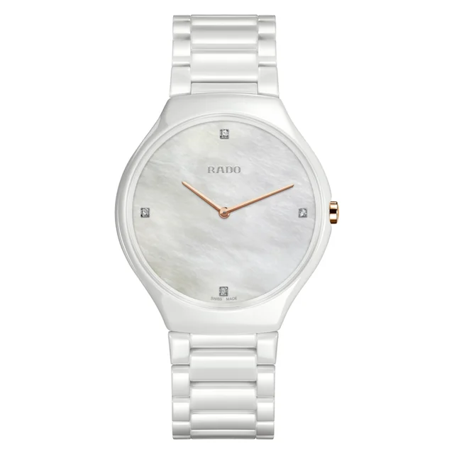Rado True Thinline Diamonds R27957909 kol saati