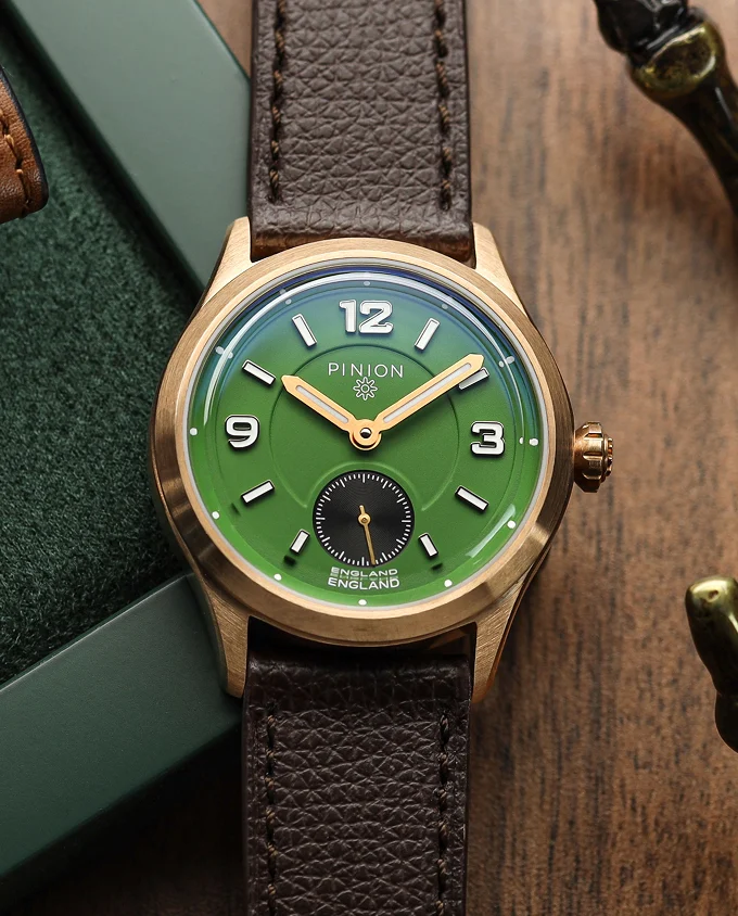 Pinionwatches PPU-3 38 mm kol saati
