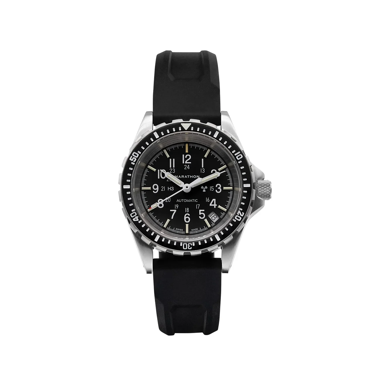 Marathon Msar MAR-MSAR-AUTO-BLK-D-36-RB 36 mm kol saati