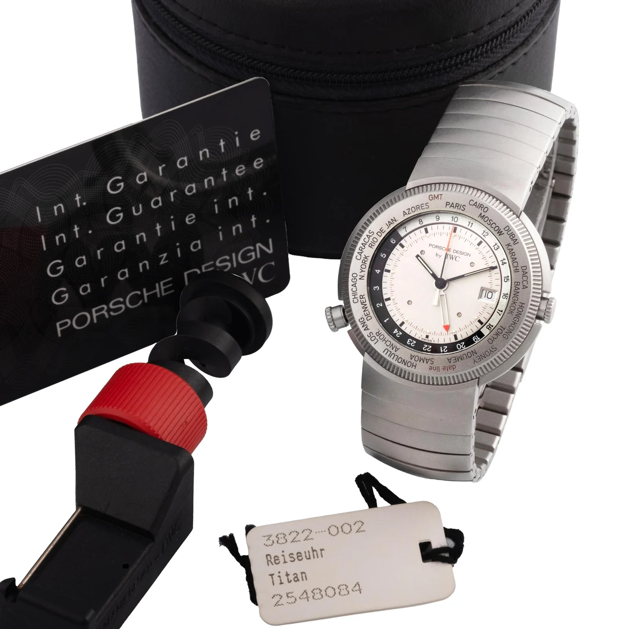 Iwc/ Porsche Design Iwc/porsche Design, Switzerland 3821 kol saati