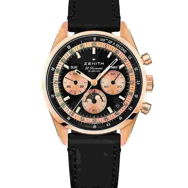 Zenith Chronomaster 49593 kol saati