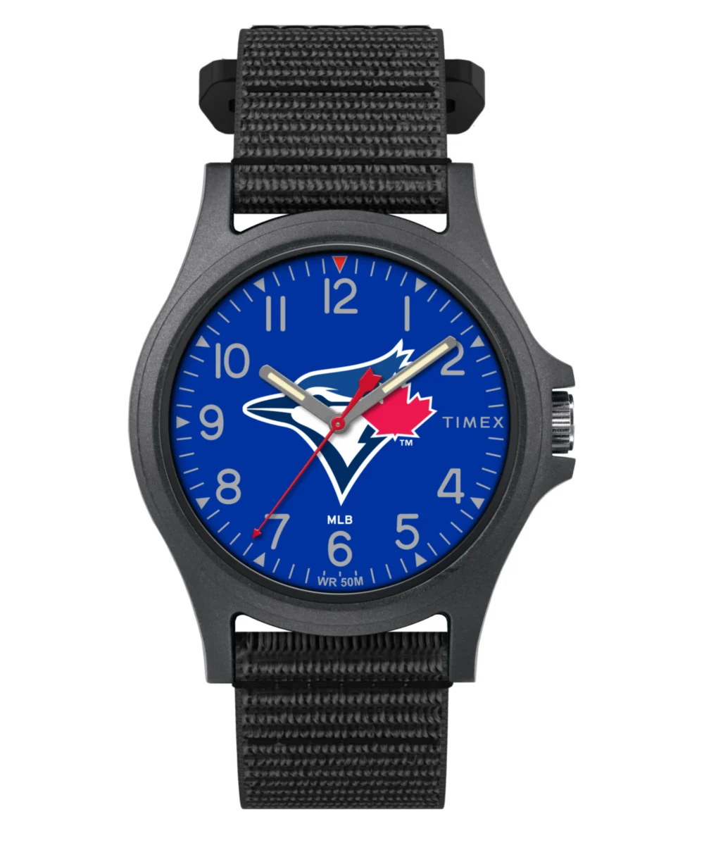 Timex Pride Toronto Blue Jays TWZBJAYMY 40 mm kol saati