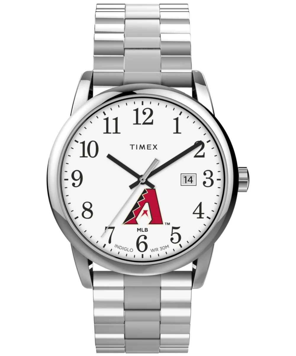 Timex Easy Reader Expansion Bracelet Arizona Diamondbacks TWZBDIAMZ 38 mm kol saati
