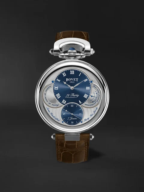Bovet Fleurier Collection 19Thirty Great Guilloché NTS0004 kol saati
