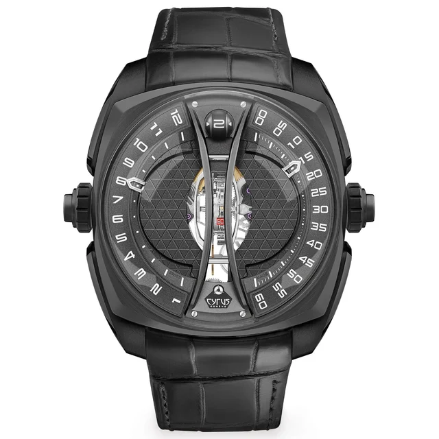 Cyrus Klepcys Vertical Tourbillon 539.505.DD.A kol saati