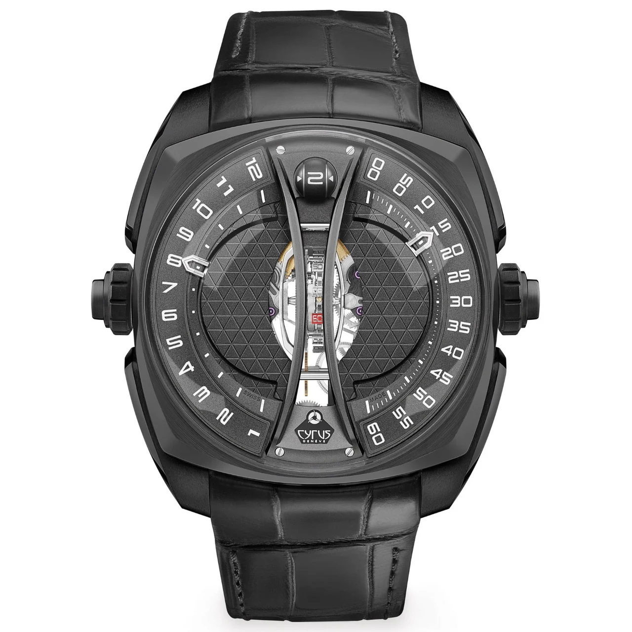 Cyrus Klepcys Vertical Tourbillon 539.505.DD.A kol saati