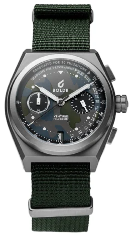 Boldr Field Medic BOL074 38 mm kol saati