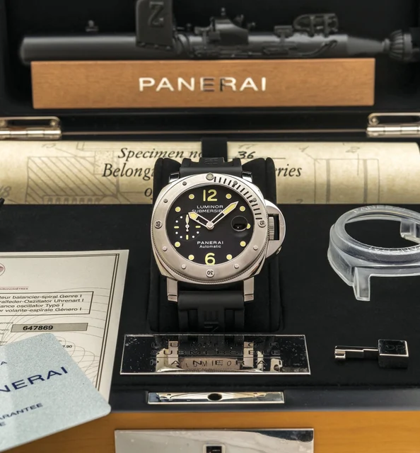 Panerai Pam 664 Royal Navy Clearance Diver Made In 50 Pieces OP 6771 kol saati