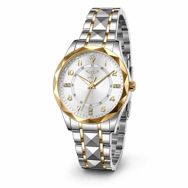 Invicta Specialty I by Watch - 41mm, Gold, Steel (ZG-69023) kol saati