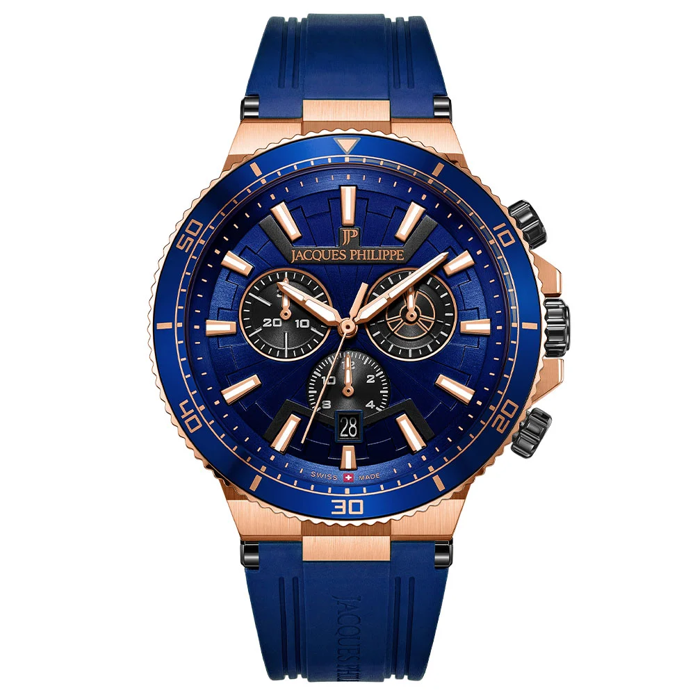 Jacques Philippe JPQGC447432SB 43 mm kol saati