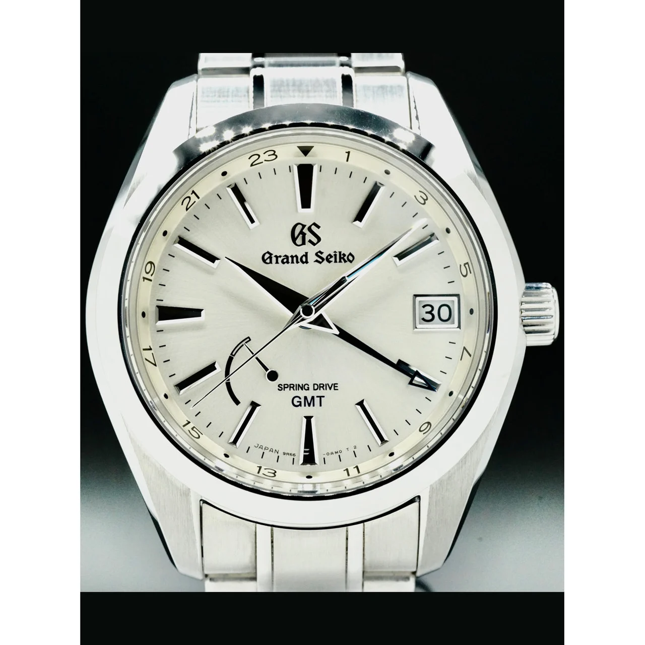 Grand Seiko Spring Drive GMT 210000049556 kol saati