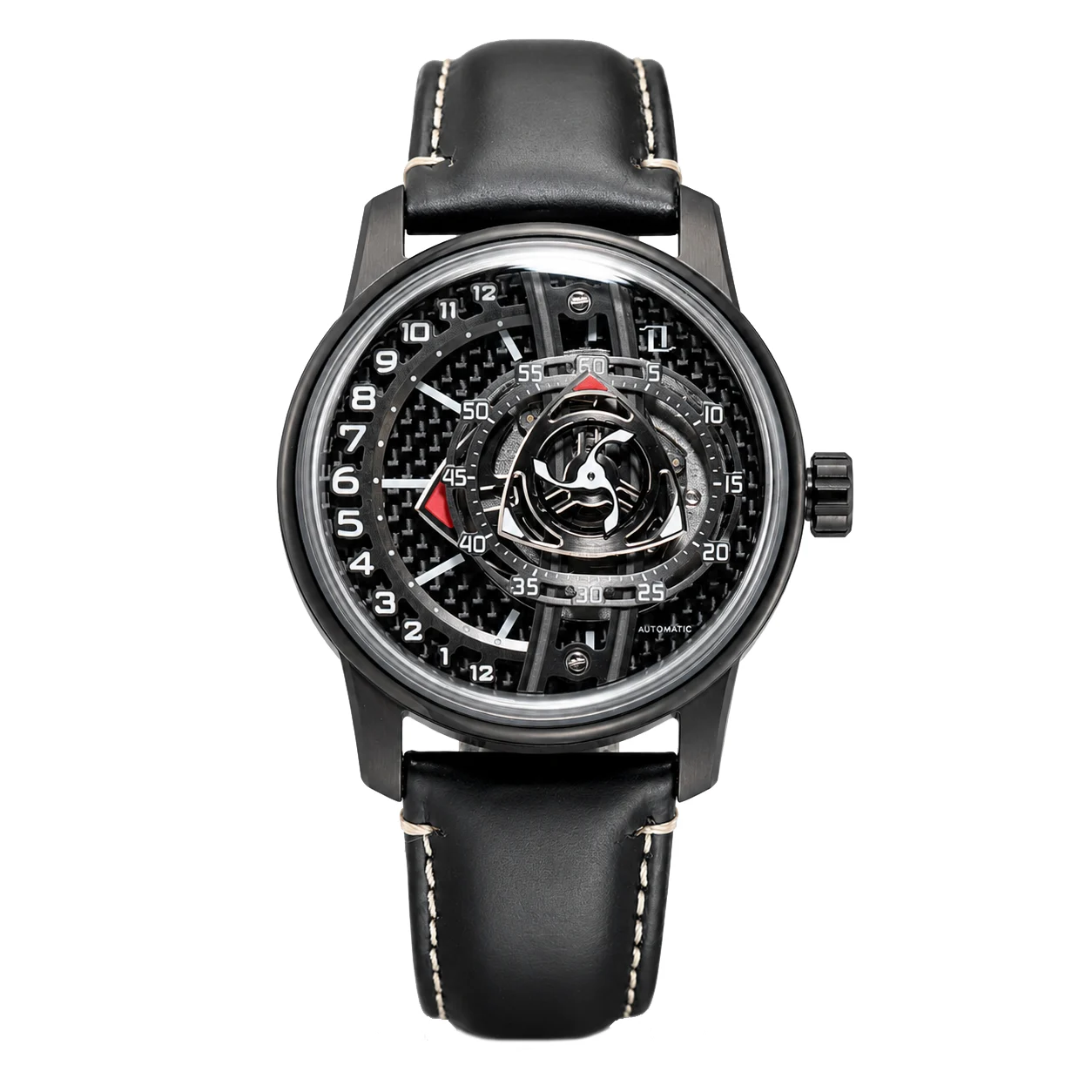 OBLVLO Series JM-RT-BCBL-1 42 mm kol saati