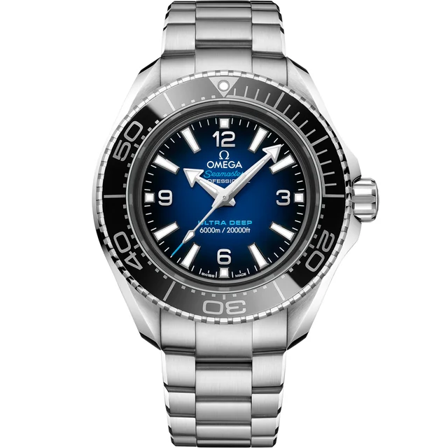 OMEGA Seamaster Planet Ocean 6000M (Ultra Deep) 215.30.46.21.03.001 kol saati