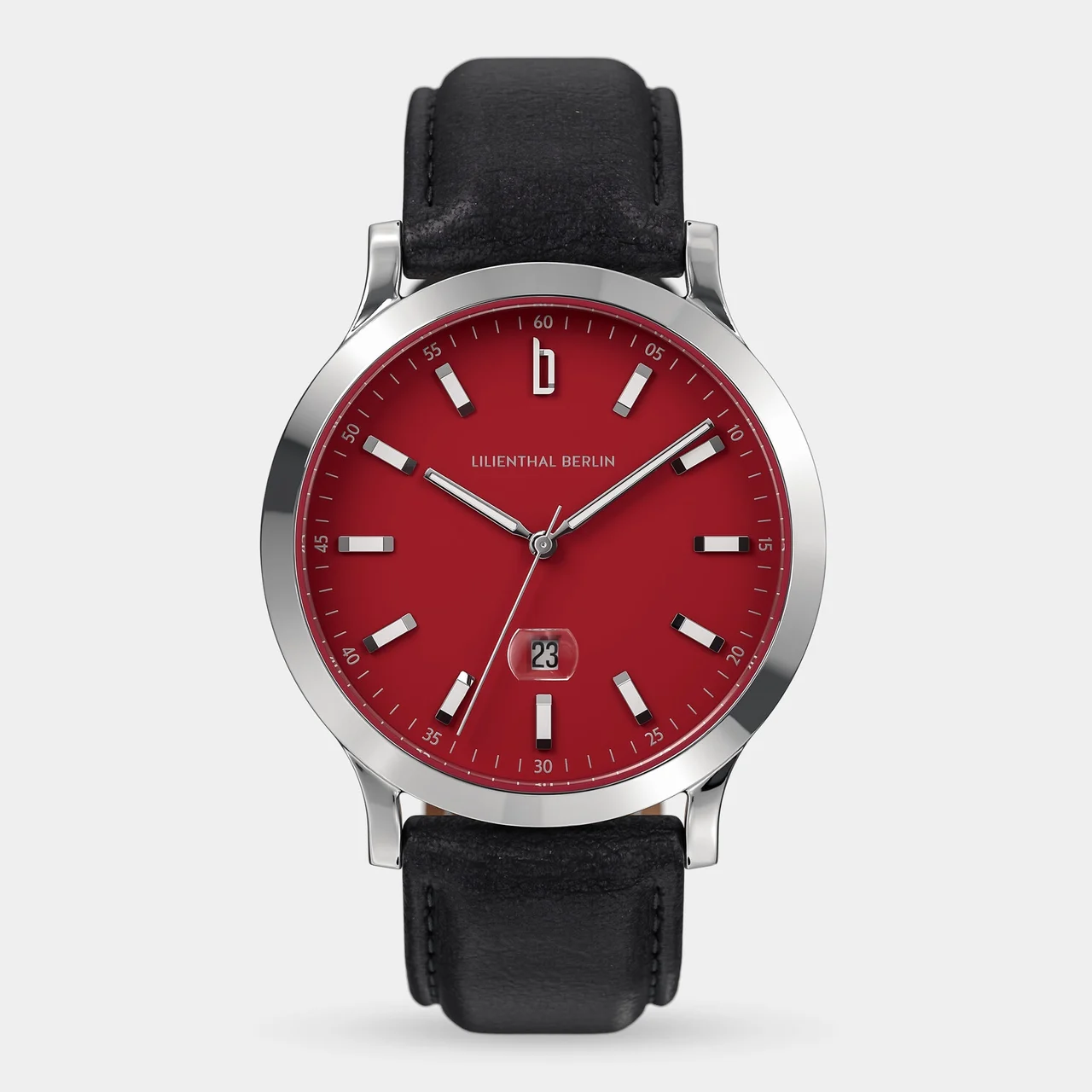 Lilienthal Berlin Huxley II H2-002-CB004AS 40 mm kol saati