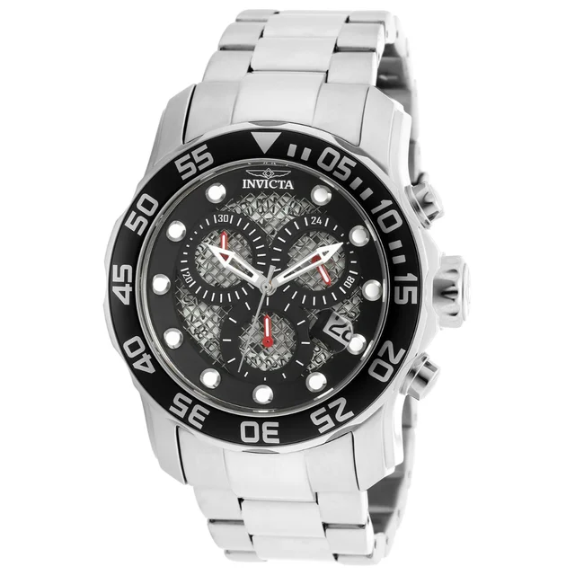 Invicta Pro Diver SCUBA Watch - 48.8mm, Steel (ZG-19836) kol saati