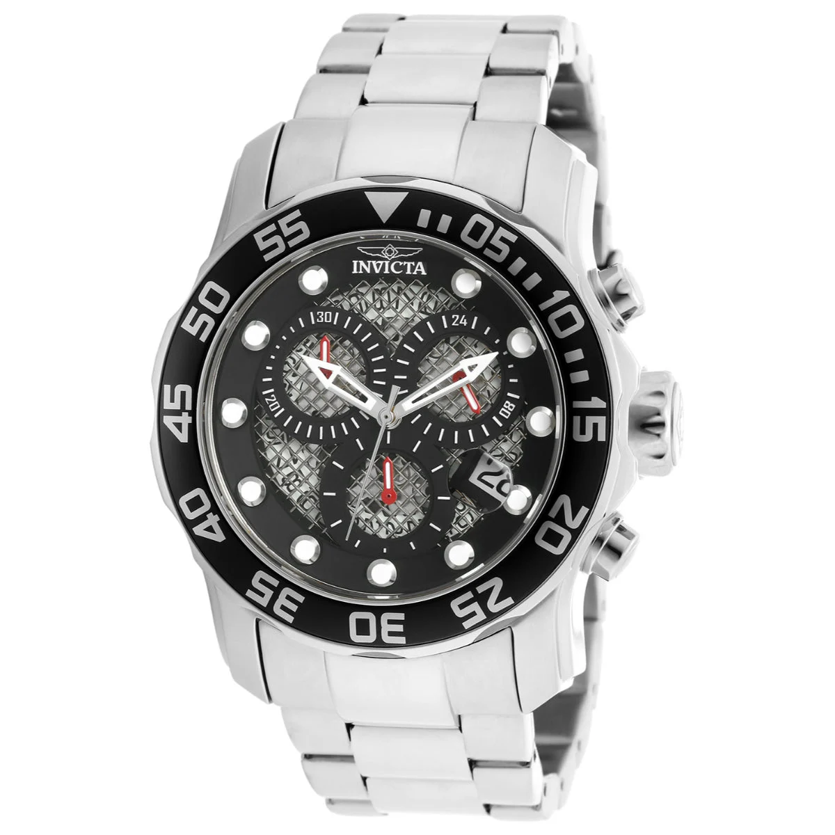 Invicta Pro Diver SCUBA Watch - 48.8mm, Steel (ZG-19836) 48.8 mm kol saati