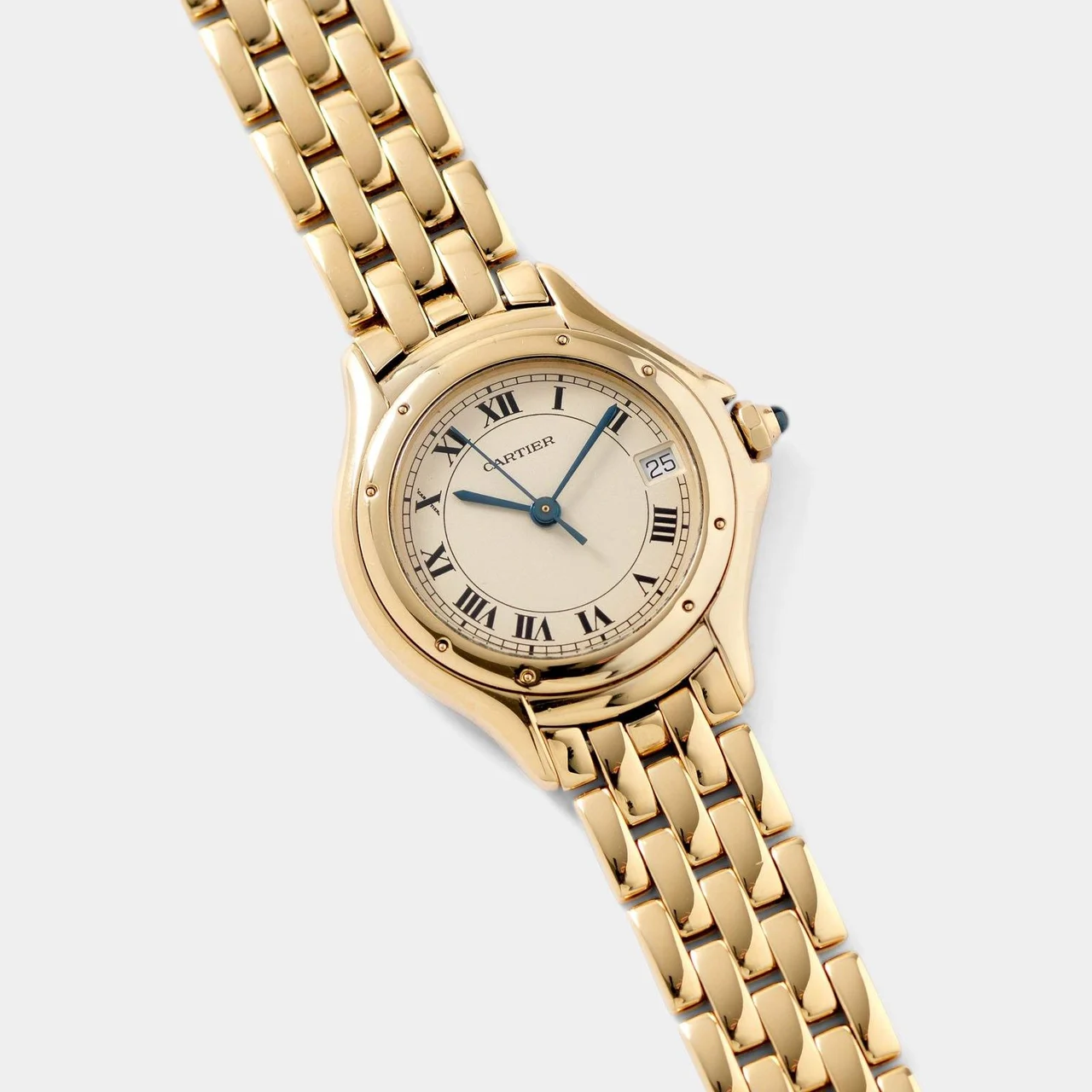 Cartier Cougar W-933 28 mm kol saati