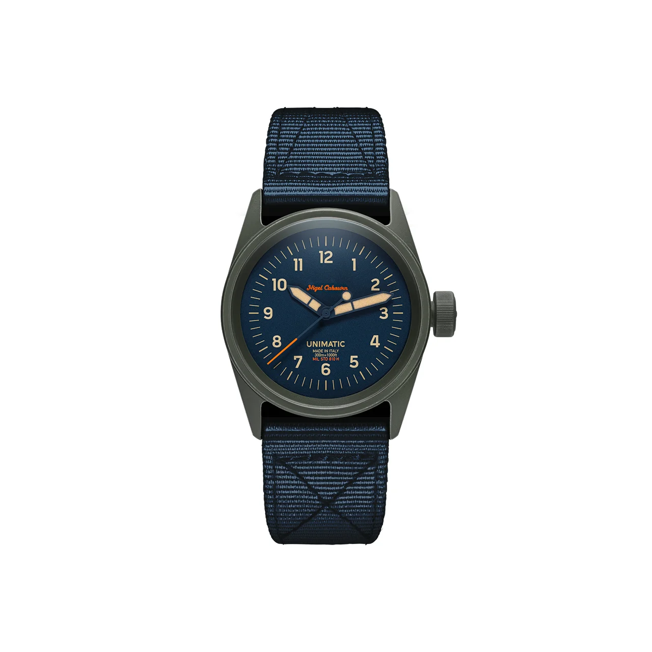 Unimatic UWK-UT5-TANC-A 36 mm kol saati