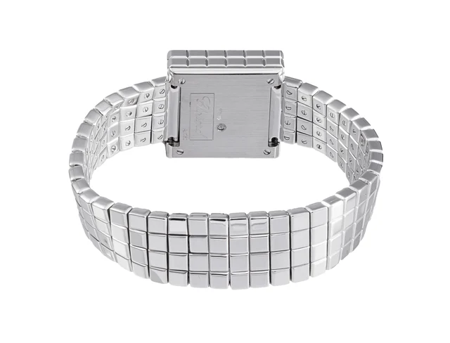 Chopard CHOPARD REF. 117407-1001, ICE CUBE, 18K WHITE GOLD (NEW OLD STOCK) kol saati