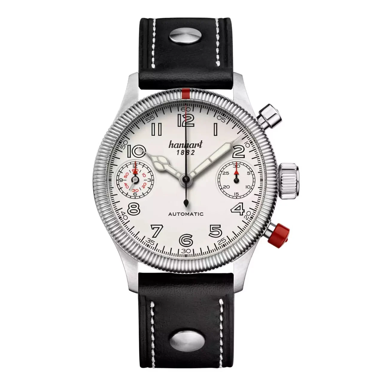 Hanhart Pioneer H721.202-6428-1-3-2-1-1-1-1-1-2-1-1-1-1-1 45 mm kol saati