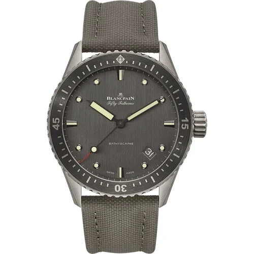 Blancpain Bathyscaphe 5000 1210 G52A kol saati