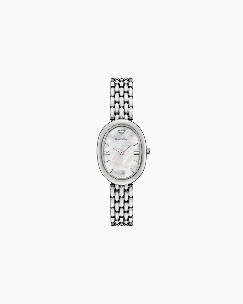 Emporio Armani Two-Hand Stainless Steel Watch AR11706 34 mm kol saati