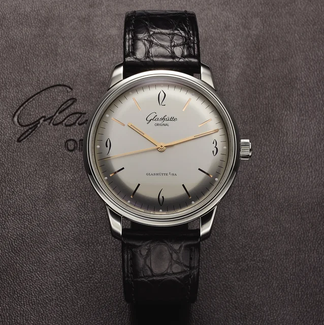Glashutte GLASHUTTE REF. 39-52-01-02-04 kol saati