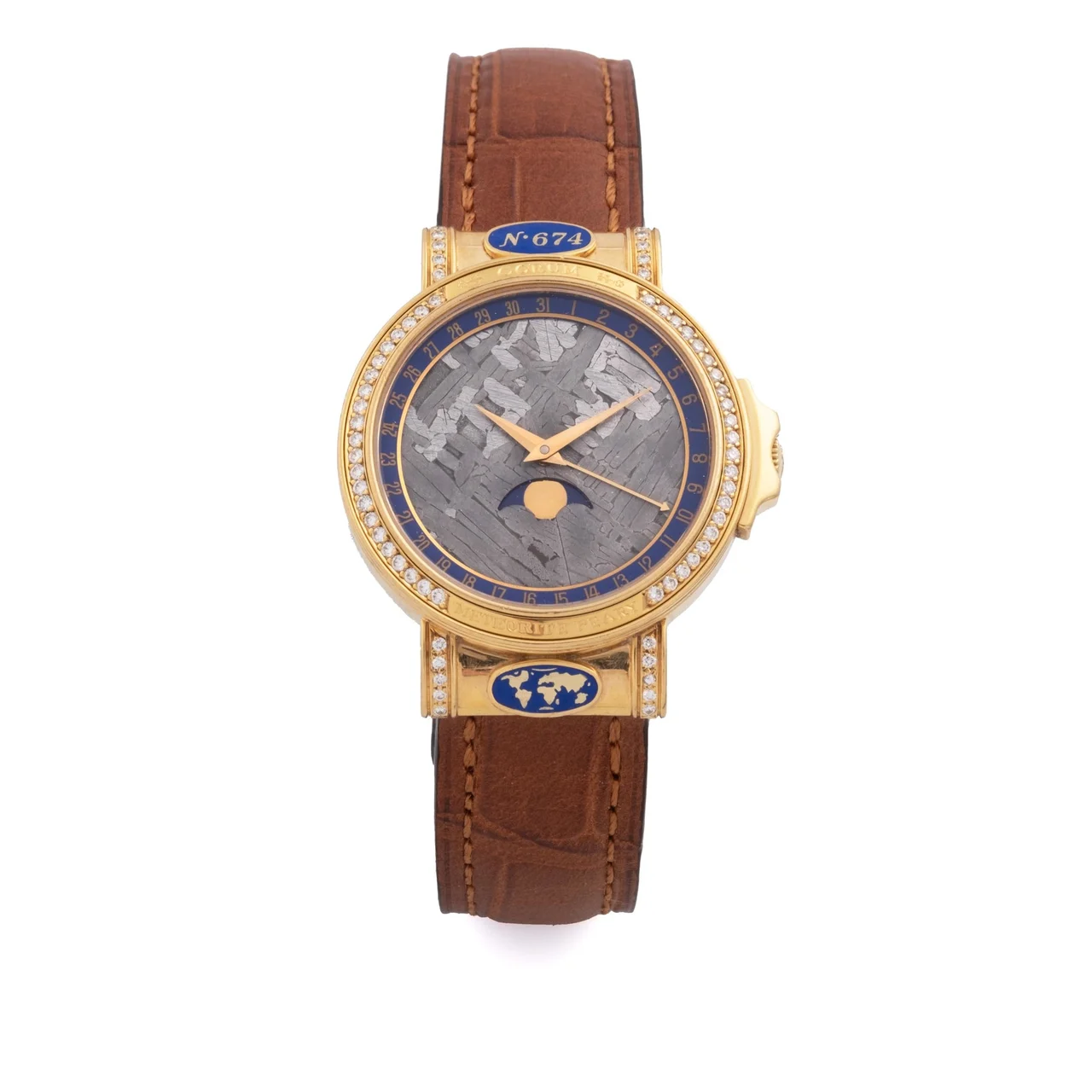 Corum Switzerland 81.450.65 kol saati