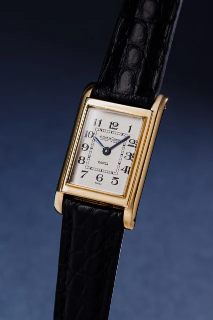 Jaeger-Lecoultre Duoplan 18k kol saati