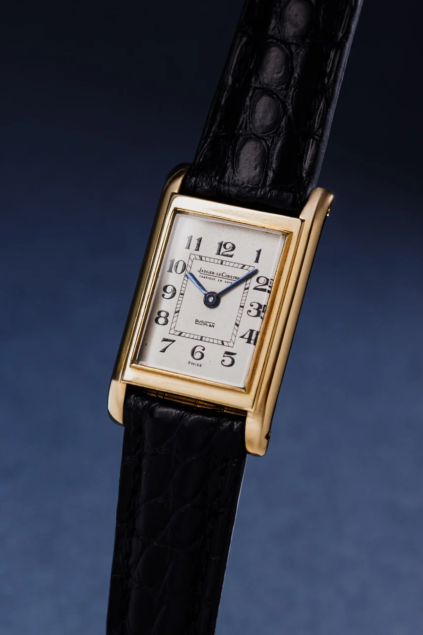 Jaeger-Lecoultre Duoplan 18k 33 mm kol saati
